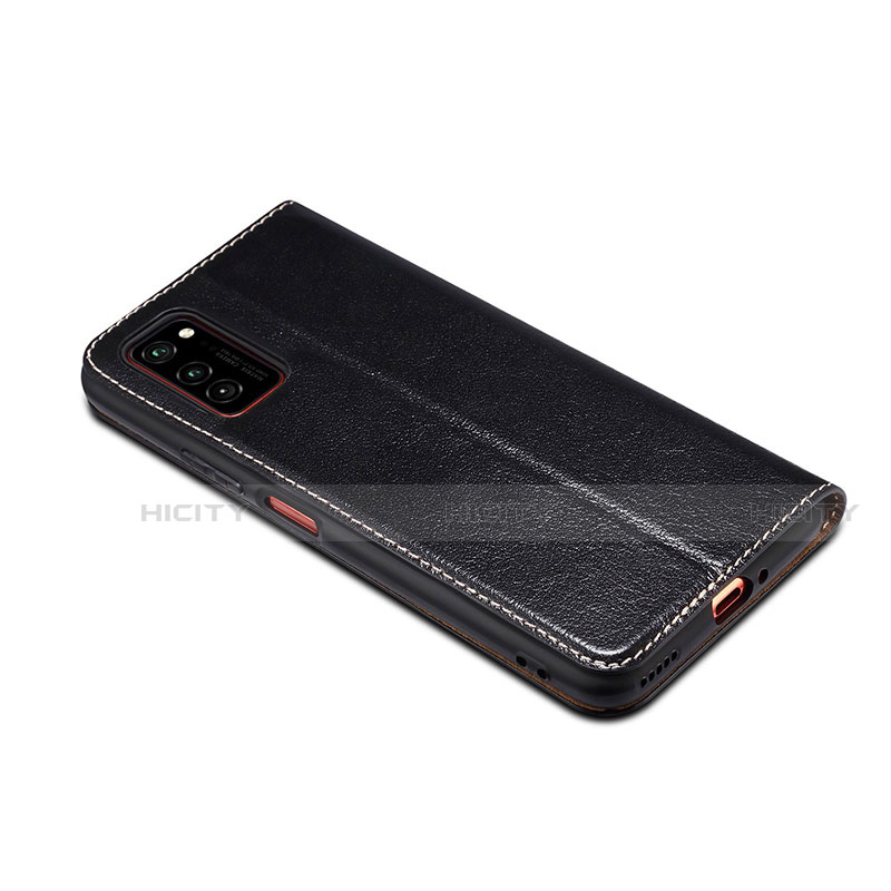 Custodia Portafoglio In Pelle Cover con Supporto L01 per Huawei Honor V30 5G