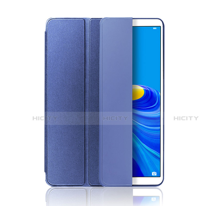 Custodia Portafoglio In Pelle Cover con Supporto L01 per Huawei MatePad 10.8 Blu