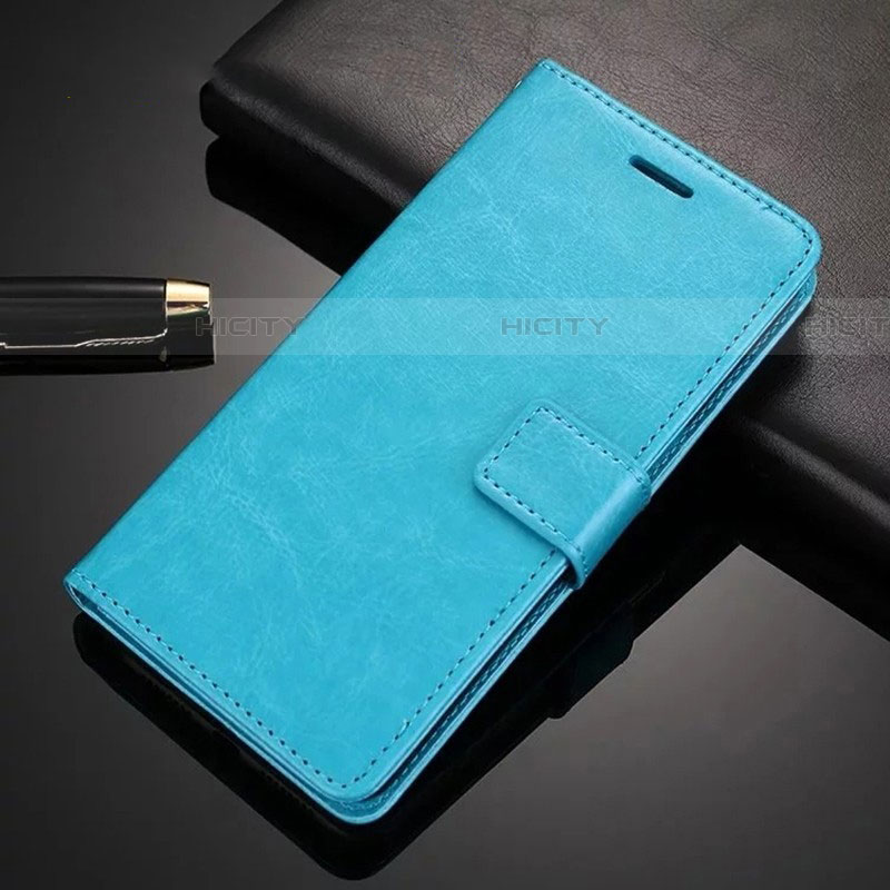 Custodia Portafoglio In Pelle Cover con Supporto L01 per Huawei Nova 5z