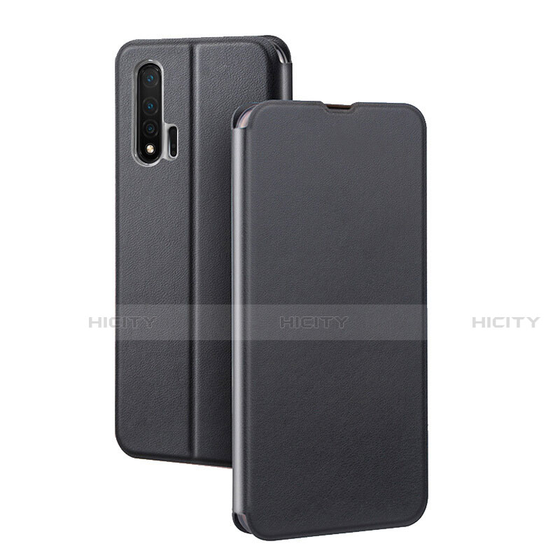 Custodia Portafoglio In Pelle Cover con Supporto L01 per Huawei Nova 6