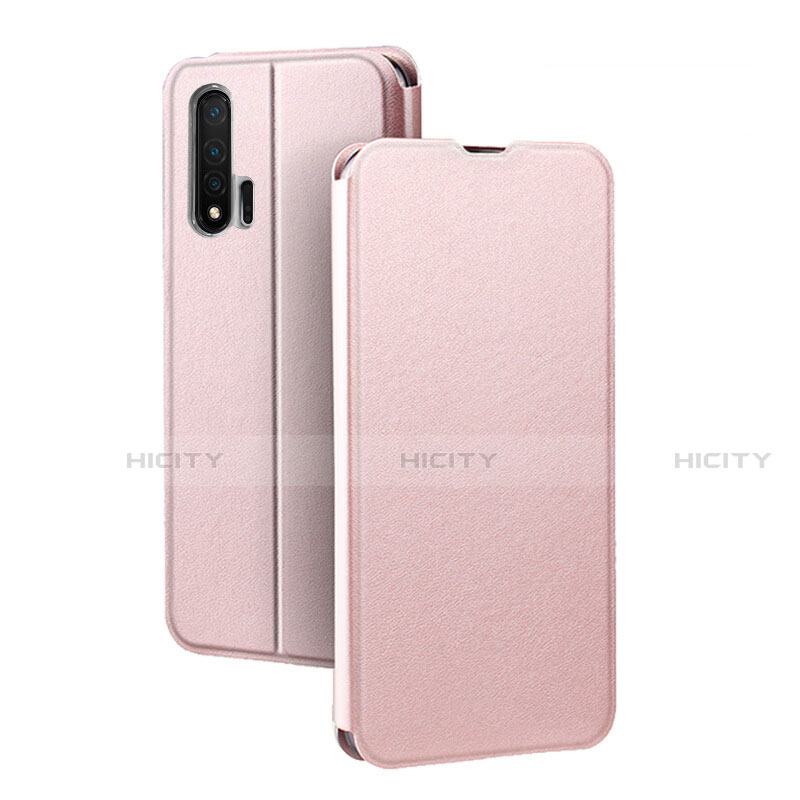 Custodia Portafoglio In Pelle Cover con Supporto L01 per Huawei Nova 6 5G