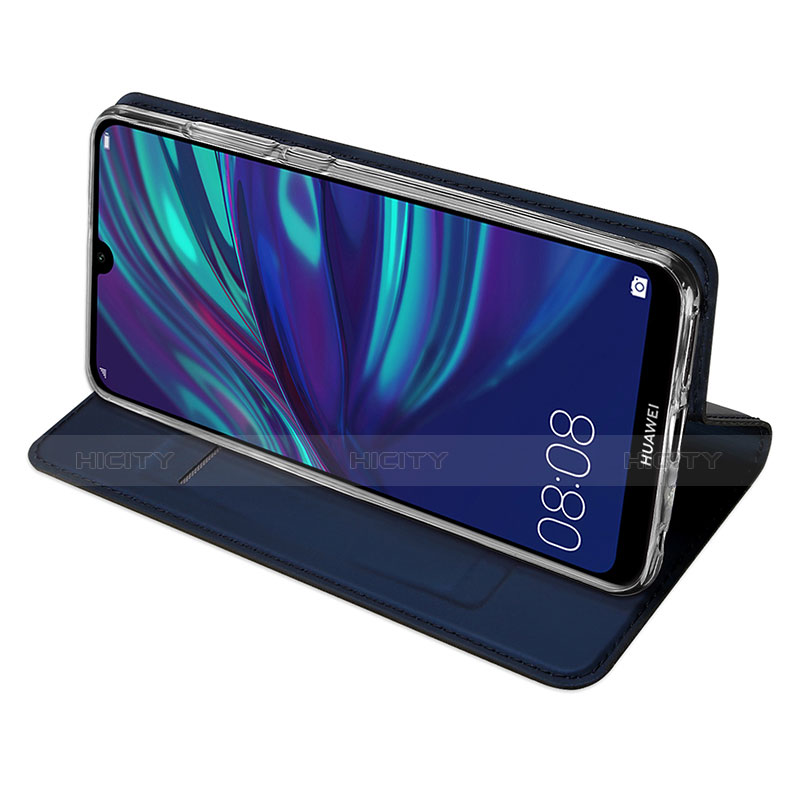 Custodia Portafoglio In Pelle Cover con Supporto L01 per Huawei P Smart (2019)