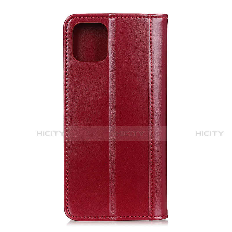 Custodia Portafoglio In Pelle Cover con Supporto L01 per Huawei Y5p