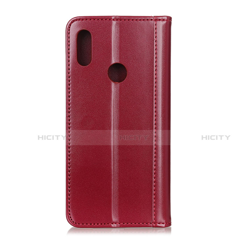 Custodia Portafoglio In Pelle Cover con Supporto L01 per Huawei Y7p