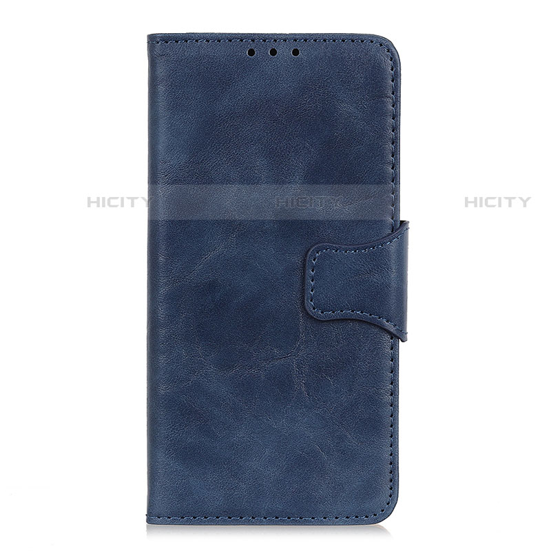 Custodia Portafoglio In Pelle Cover con Supporto L01 per Huawei Y8s Blu
