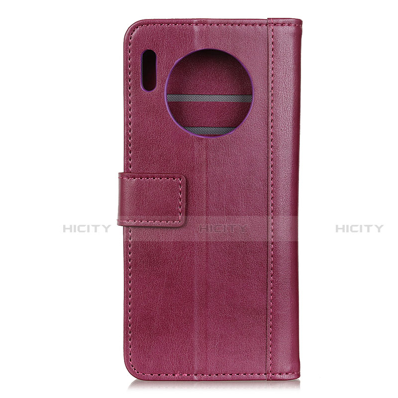 Custodia Portafoglio In Pelle Cover con Supporto L01 per Huawei Y9a