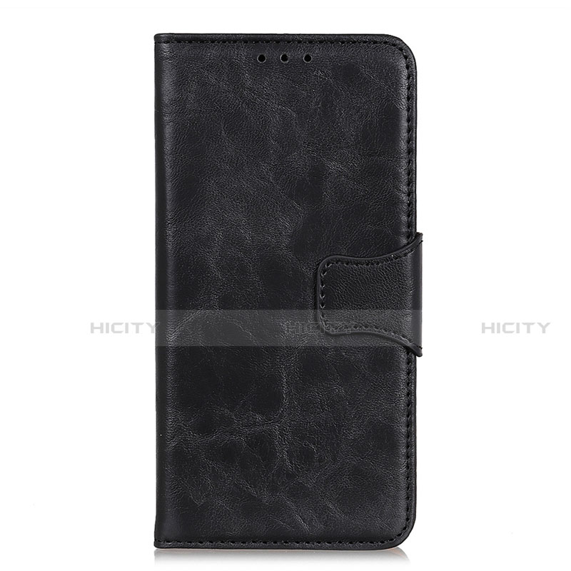 Custodia Portafoglio In Pelle Cover con Supporto L01 per Motorola Moto Edge Nero