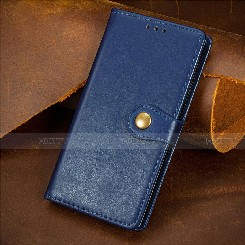 Custodia Portafoglio In Pelle Cover con Supporto L01 per Motorola Moto Edge S Pro 5G Marrone