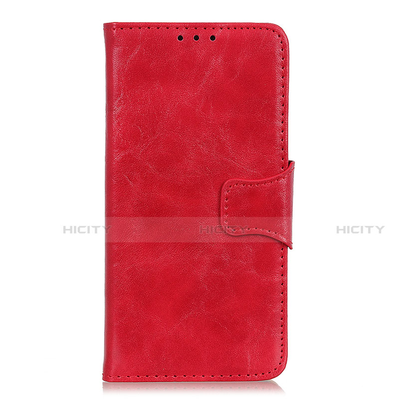 Custodia Portafoglio In Pelle Cover con Supporto L01 per Motorola Moto G Pro Rosso