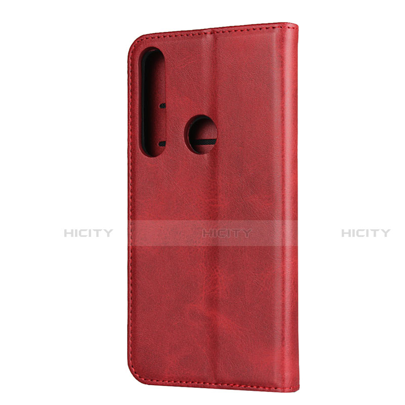 Custodia Portafoglio In Pelle Cover con Supporto L01 per Motorola Moto G8 Play