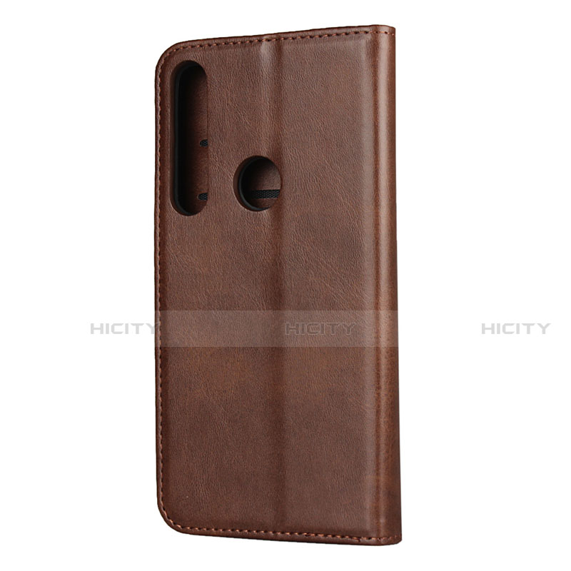 Custodia Portafoglio In Pelle Cover con Supporto L01 per Motorola Moto G8 Play