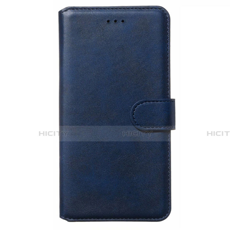 Custodia Portafoglio In Pelle Cover con Supporto L01 per Nokia 6.2 Blu