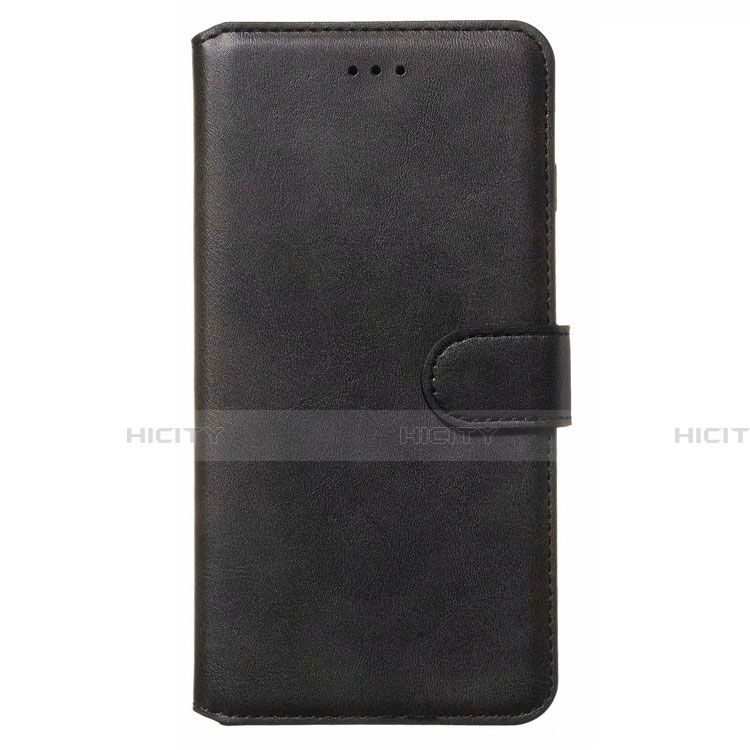 Custodia Portafoglio In Pelle Cover con Supporto L01 per Nokia 6.2 Nero