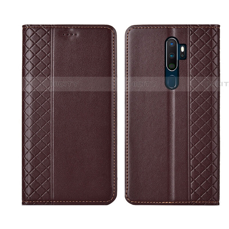 Custodia Portafoglio In Pelle Cover con Supporto L01 per Oppo A11