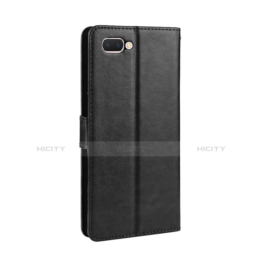 Custodia Portafoglio In Pelle Cover con Supporto L01 per Oppo A5