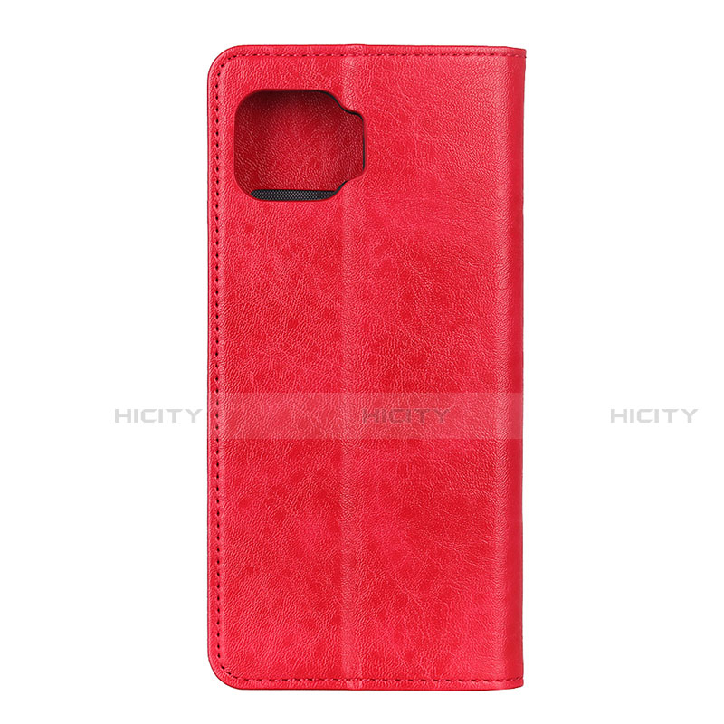 Custodia Portafoglio In Pelle Cover con Supporto L01 per Oppo F17 Pro