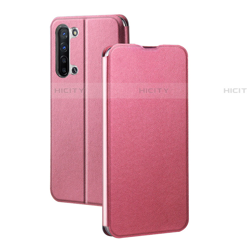 Custodia Portafoglio In Pelle Cover con Supporto L01 per Oppo Find X2 Lite