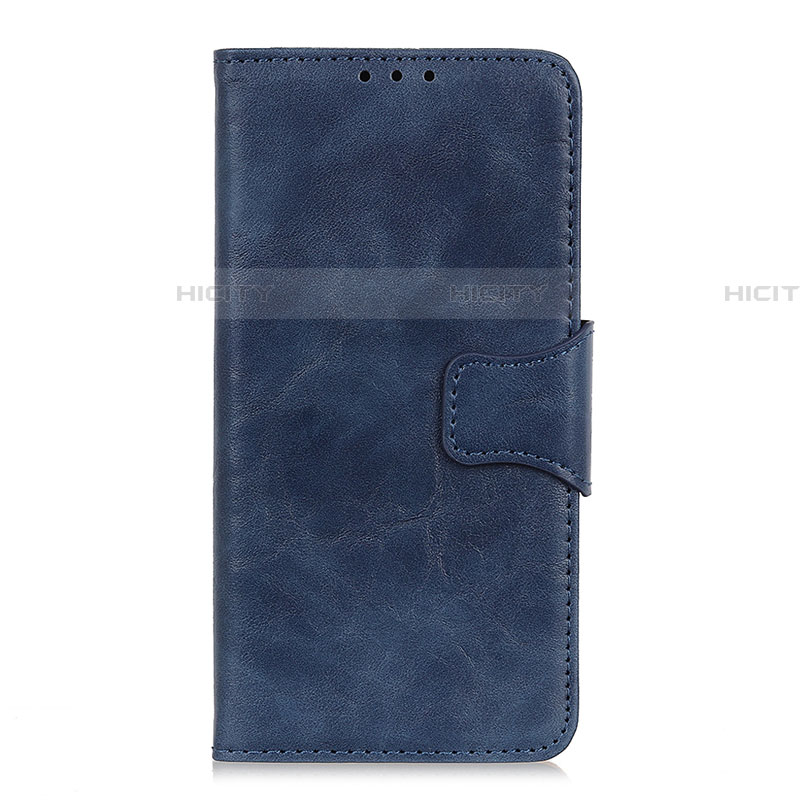 Custodia Portafoglio In Pelle Cover con Supporto L01 per Oppo Find X2 Pro Blu