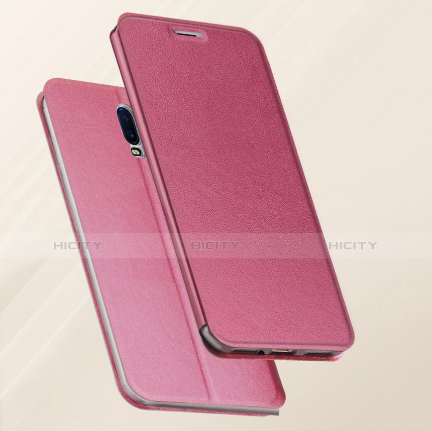 Custodia Portafoglio In Pelle Cover con Supporto L01 per Oppo R17 Pro