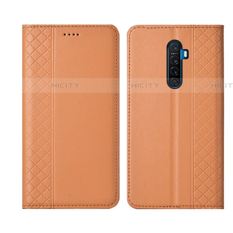 Custodia Portafoglio In Pelle Cover con Supporto L01 per Oppo Reno Ace