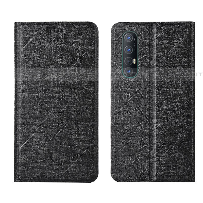 Custodia Portafoglio In Pelle Cover con Supporto L01 per Oppo Reno3 Pro