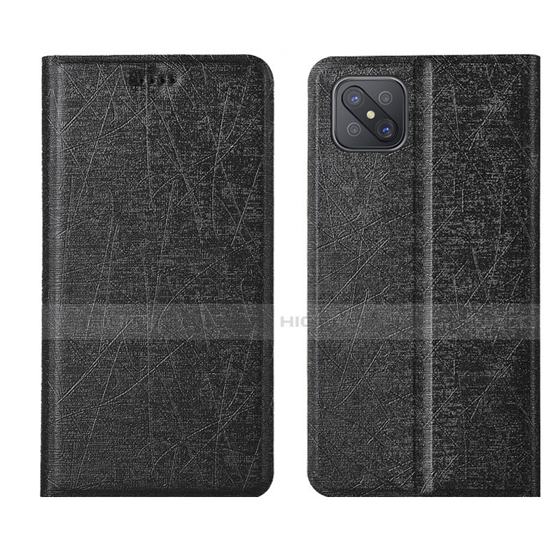 Custodia Portafoglio In Pelle Cover con Supporto L01 per Oppo Reno4 Z 5G