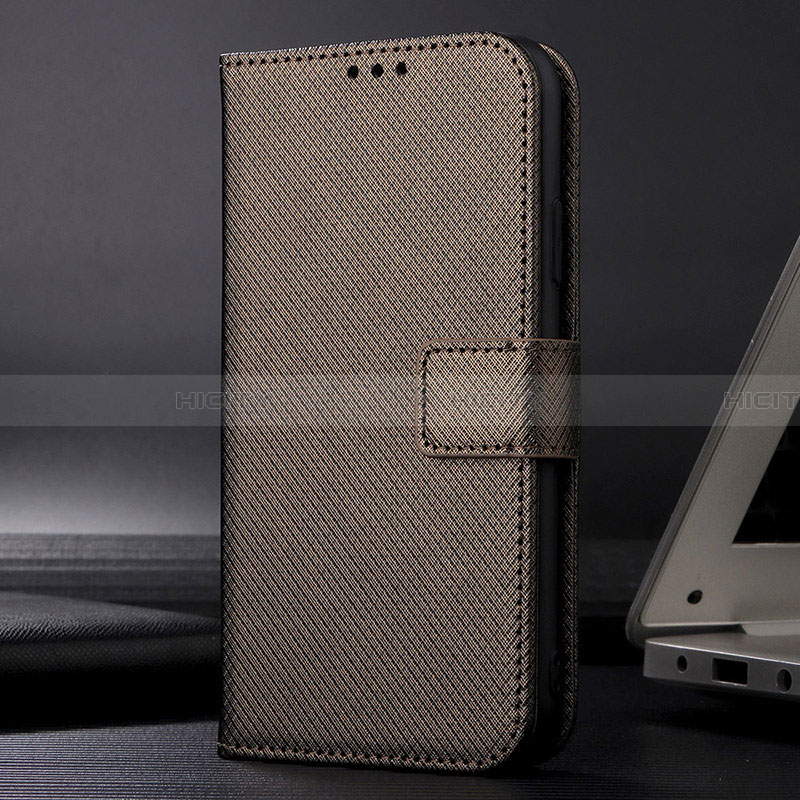 Custodia Portafoglio In Pelle Cover con Supporto L01 per Samsung Galaxy A03 Core