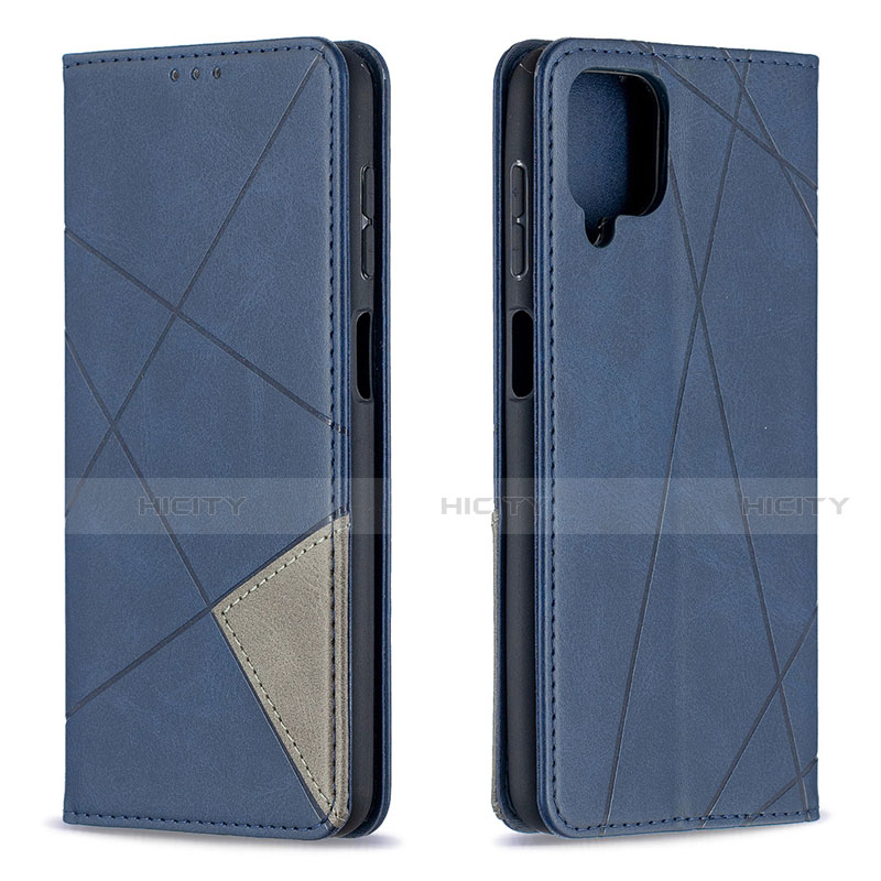 Custodia Portafoglio In Pelle Cover con Supporto L01 per Samsung Galaxy A12