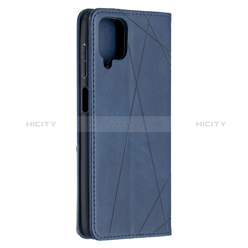 Custodia Portafoglio In Pelle Cover con Supporto L01 per Samsung Galaxy A12 5G