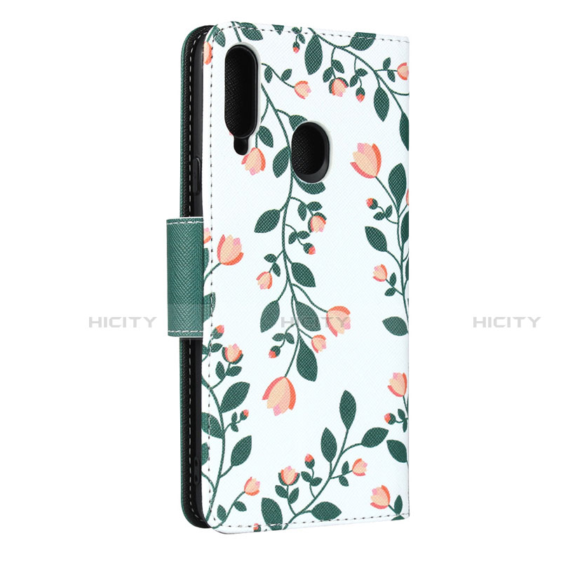 Custodia Portafoglio In Pelle Cover con Supporto L01 per Samsung Galaxy A20s