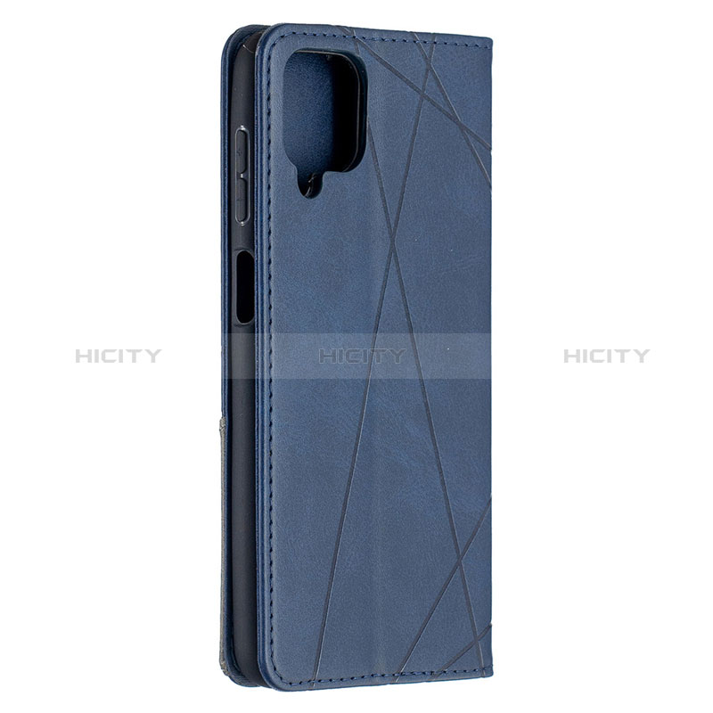 Custodia Portafoglio In Pelle Cover con Supporto L01 per Samsung Galaxy F12