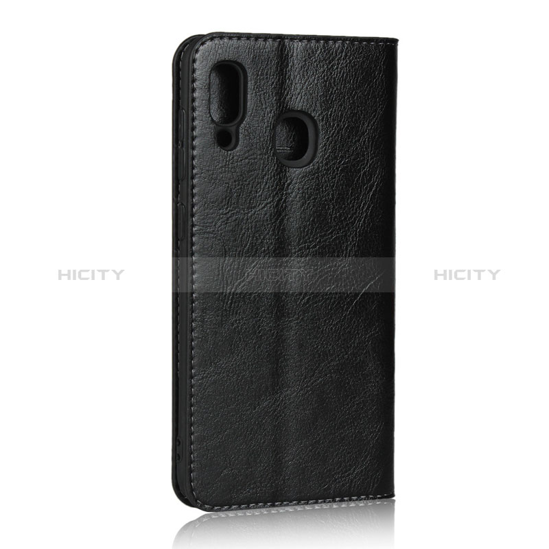 Custodia Portafoglio In Pelle Cover con Supporto L01 per Samsung Galaxy M10S