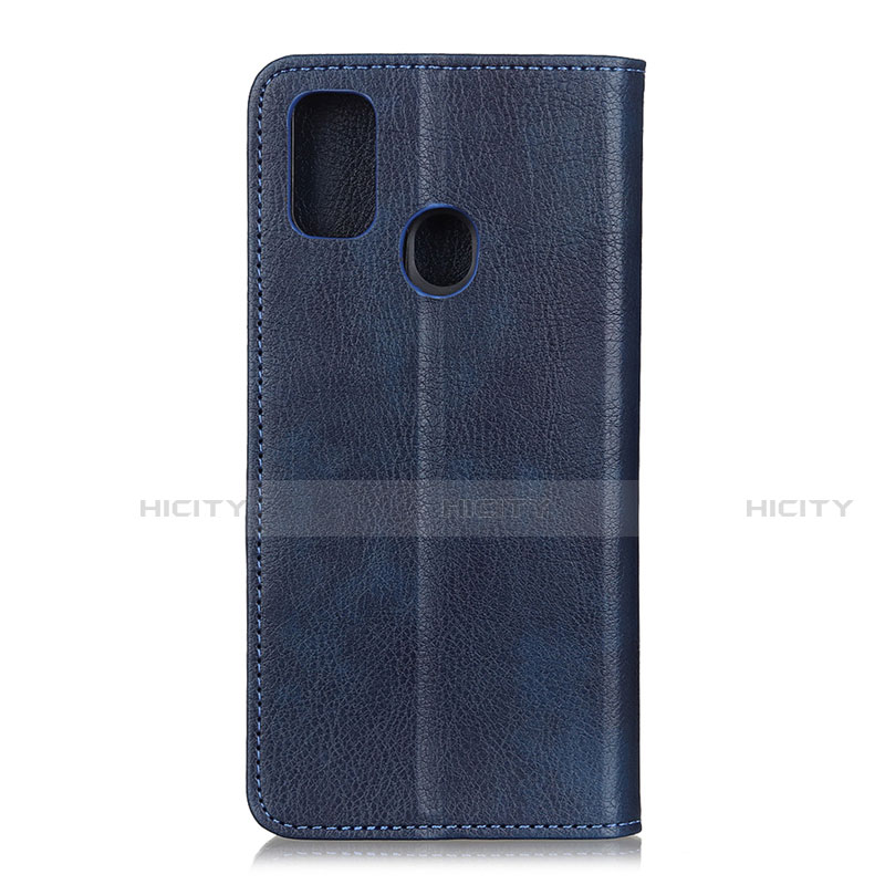 Custodia Portafoglio In Pelle Cover con Supporto L01 per Samsung Galaxy M21s