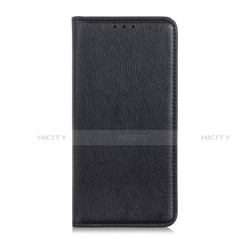 Custodia Portafoglio In Pelle Cover con Supporto L01 per Samsung Galaxy M31 Prime Edition Nero