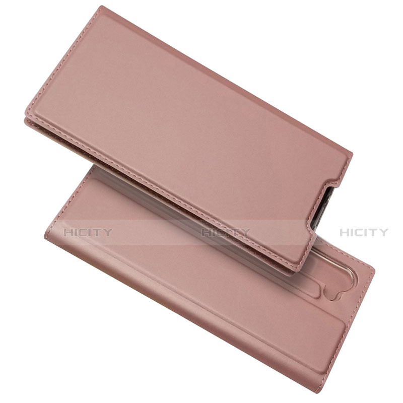 Custodia Portafoglio In Pelle Cover con Supporto L01 per Samsung Galaxy Note 10