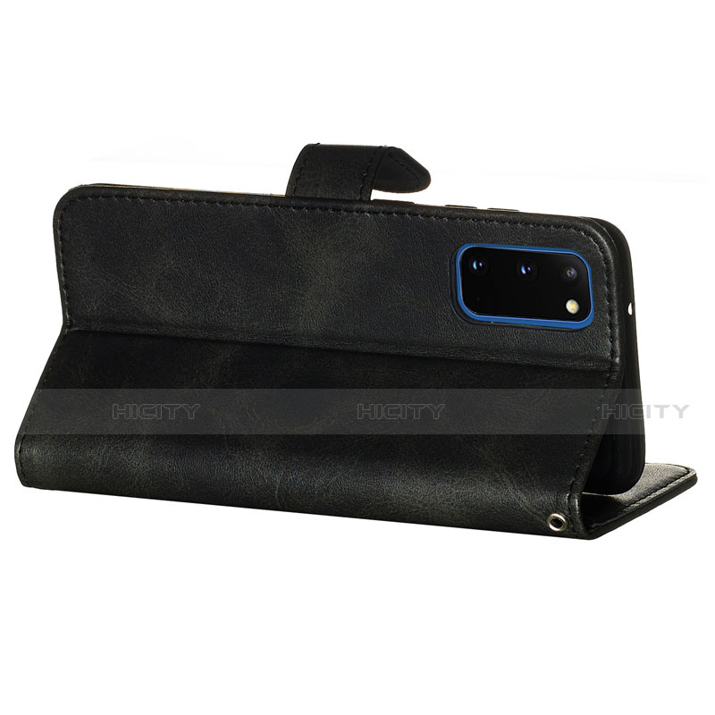 Custodia Portafoglio In Pelle Cover con Supporto L01 per Samsung Galaxy S20 5G