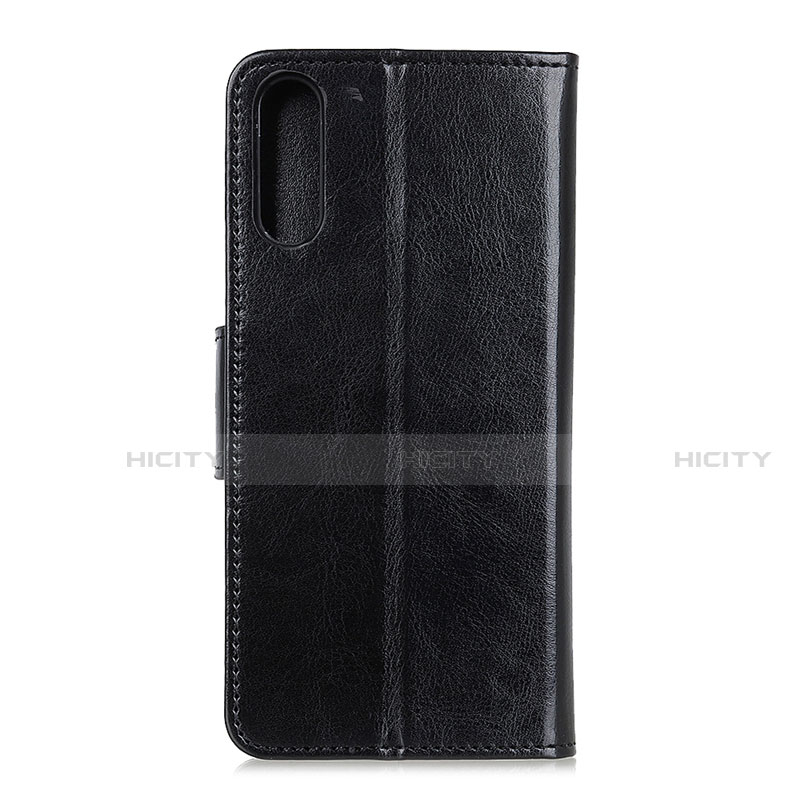 Custodia Portafoglio In Pelle Cover con Supporto L01 per Sony Xperia 5 II