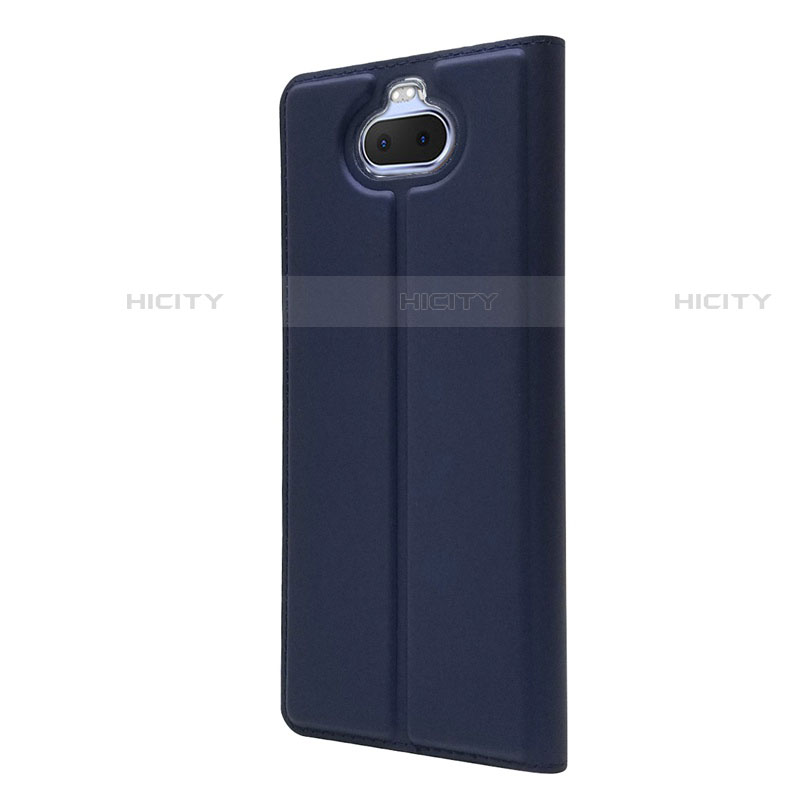 Custodia Portafoglio In Pelle Cover con Supporto L01 per Sony Xperia XA3