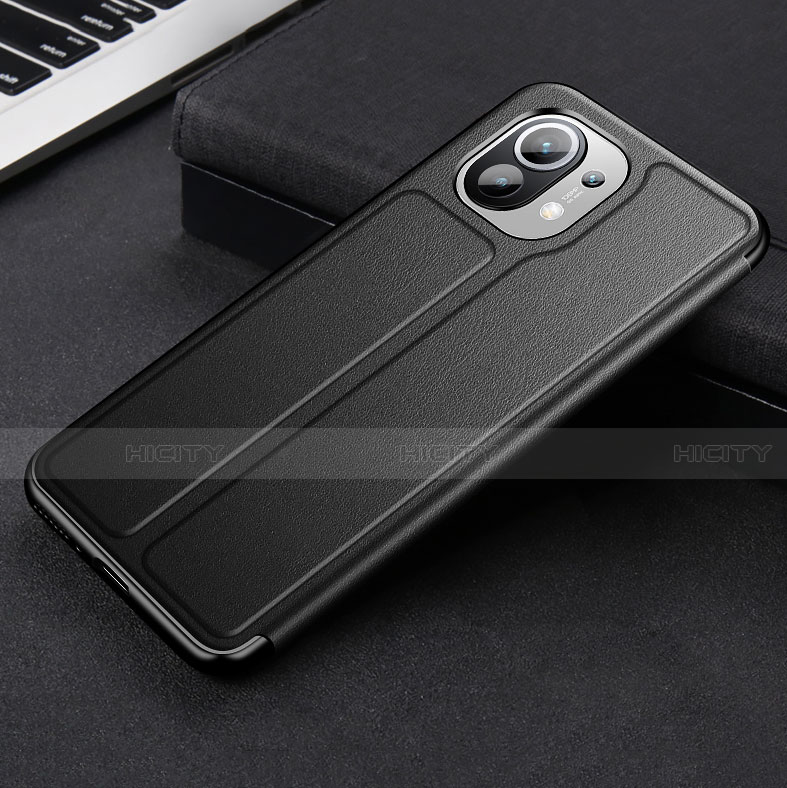 Custodia Portafoglio In Pelle Cover con Supporto L01 per Xiaomi Mi 11 Lite 4G