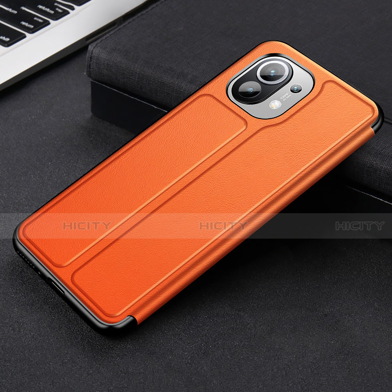 Custodia Portafoglio In Pelle Cover con Supporto L01 per Xiaomi Mi 11 Lite 4G