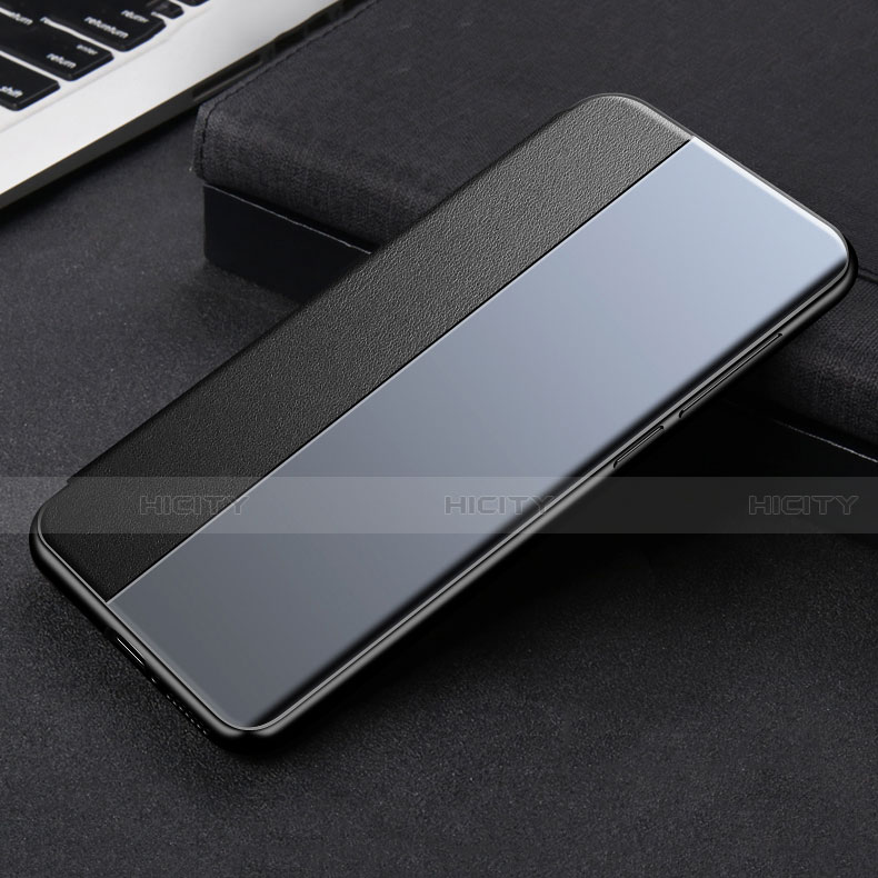 Custodia Portafoglio In Pelle Cover con Supporto L01 per Xiaomi Mi 11 Lite 4G Nero