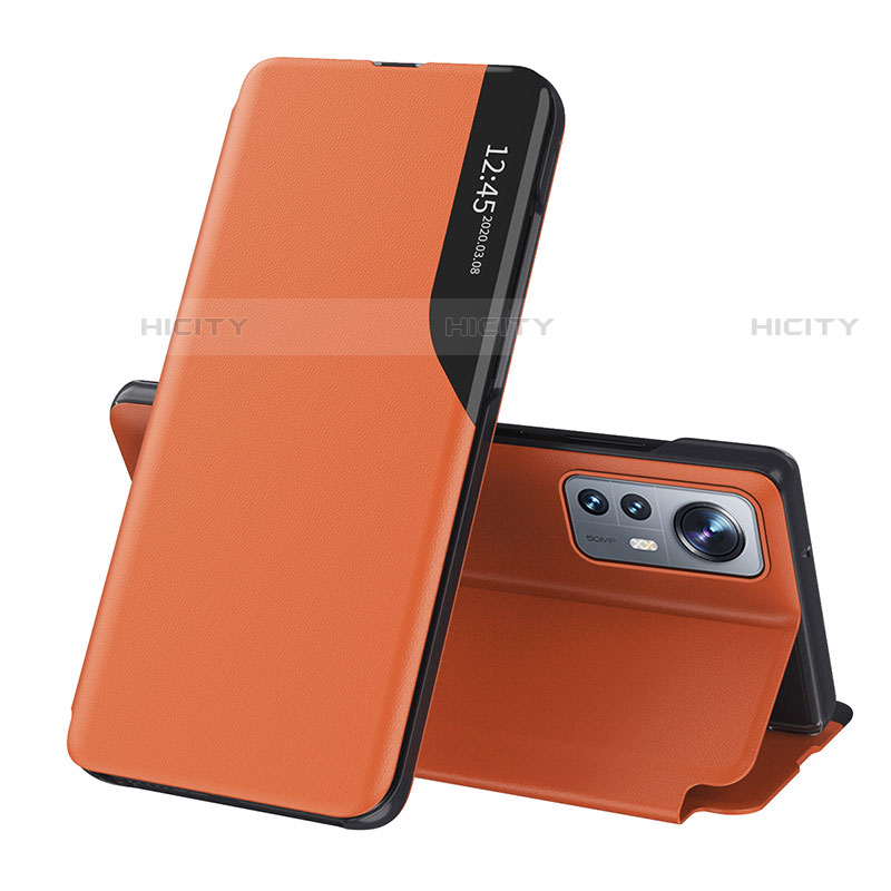 Custodia Portafoglio In Pelle Cover con Supporto L01 per Xiaomi Mi 12X 5G