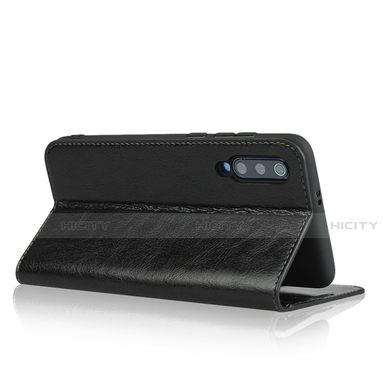 Custodia Portafoglio In Pelle Cover con Supporto L01 per Xiaomi Mi 9 Lite