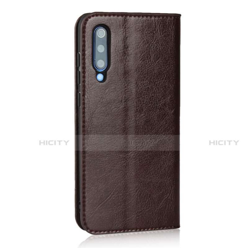 Custodia Portafoglio In Pelle Cover con Supporto L01 per Xiaomi Mi 9 Lite