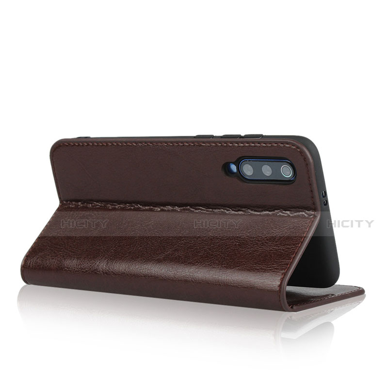 Custodia Portafoglio In Pelle Cover con Supporto L01 per Xiaomi Mi 9 Pro