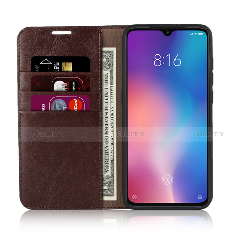 Custodia Portafoglio In Pelle Cover con Supporto L01 per Xiaomi Mi A3 Lite