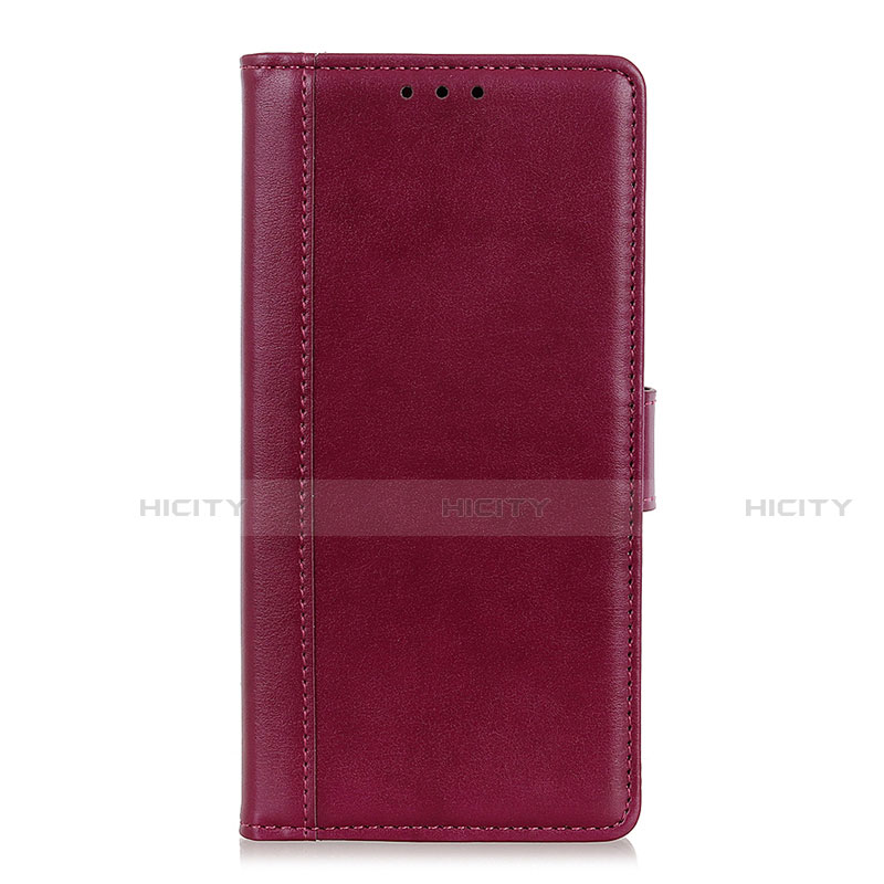 Custodia Portafoglio In Pelle Cover con Supporto L01 per Xiaomi Redmi 9