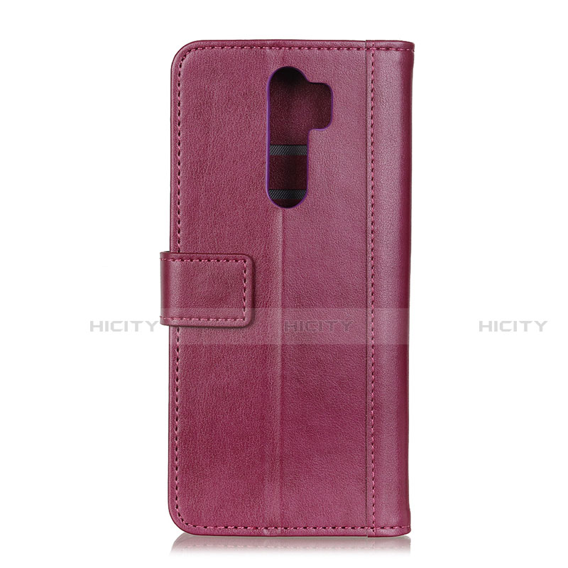 Custodia Portafoglio In Pelle Cover con Supporto L01 per Xiaomi Redmi 9