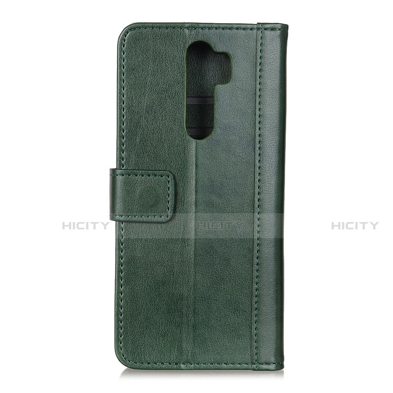 Custodia Portafoglio In Pelle Cover con Supporto L01 per Xiaomi Redmi 9