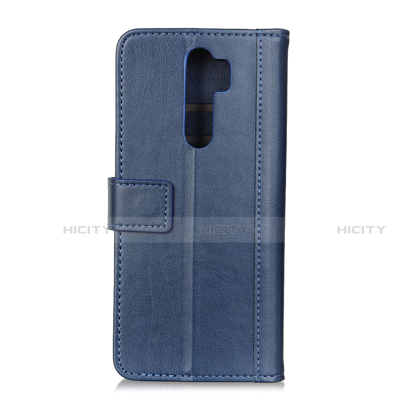 Custodia Portafoglio In Pelle Cover con Supporto L01 per Xiaomi Redmi 9